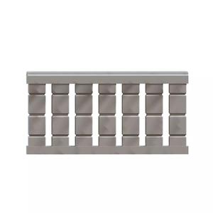 3D Stone balustrade