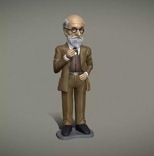 Sigmund Freud Statue