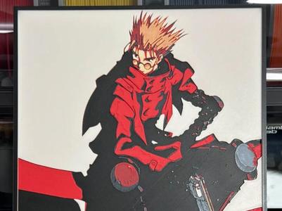 Trigun - Vash the Stampede Hueforge