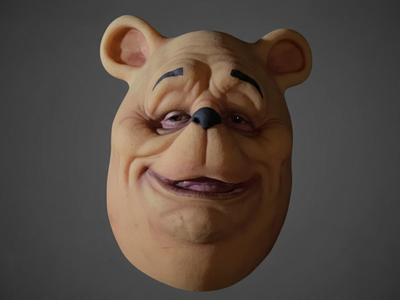 Winnieh Pooh Horror Face