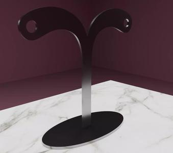 jewerly stand for earrings 3D model for 3D print