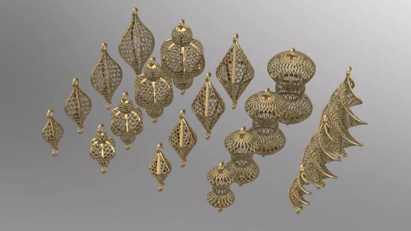 Kurdish jewelry gold services parts