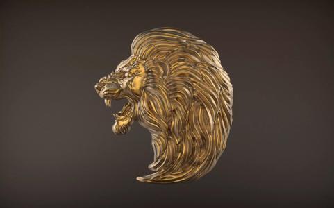 Alpha Lion Face