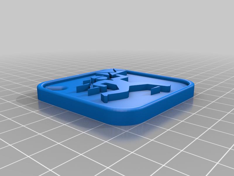 postman's keychain, gift