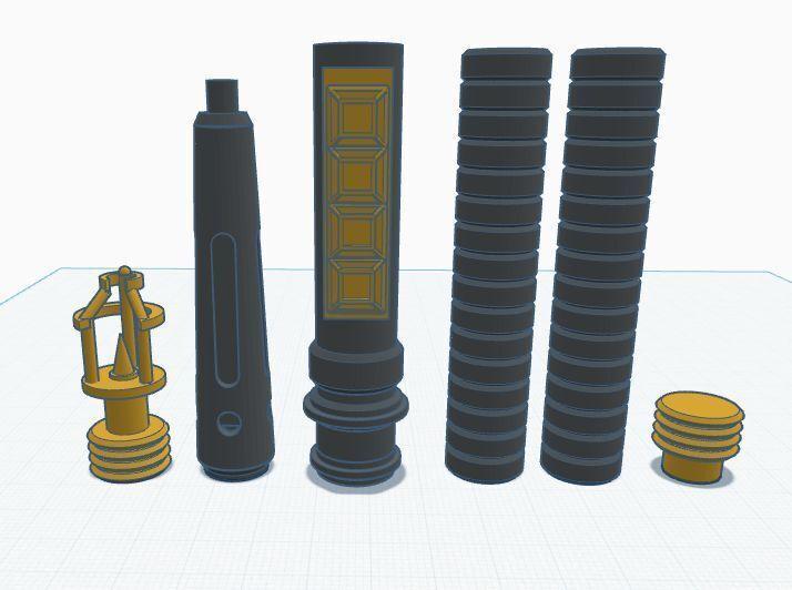 Klingon Painstick From the TNG episode "Reunion"