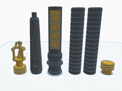 Klingon Painstick From the TNG episode "Reunion"