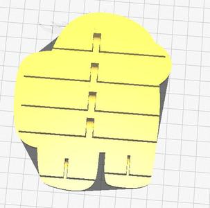 Flexible Among Us Print in - place