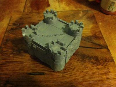 Castle Jewelry Box