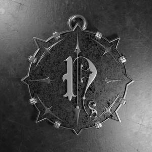 Medallion with letter N 3D printable model