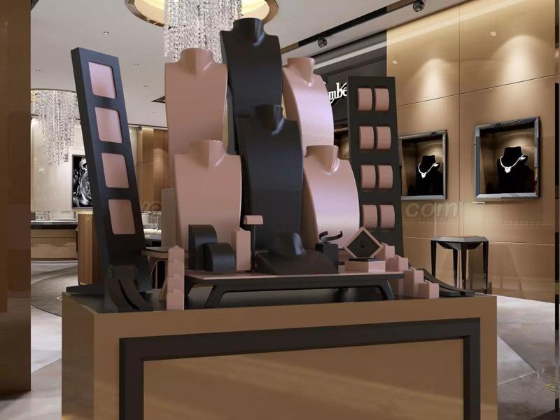 luxury jewelry window design
