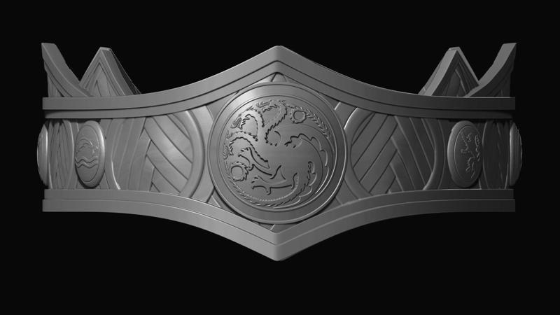 House Of The Dragon The Crown Of King Viserys Targaryen