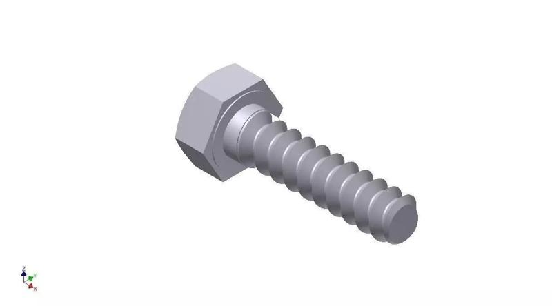 Hex Head Metric 8 x30mm