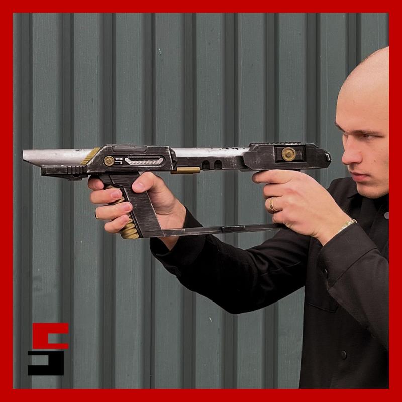 TNG Romulan Disruptor Rifle Replica Prop Star Trek Cosplay Weapon Gun StarTrek The Next Generation