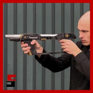 TNG Romulan Disruptor Rifle Replica Prop Star Trek Cosplay Weapon Gun StarTrek The Next Generation