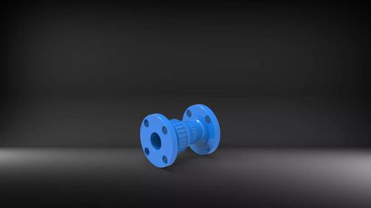 Piping check valve