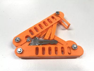 Butterfly Schluesselmappe Keyorganizer Plus