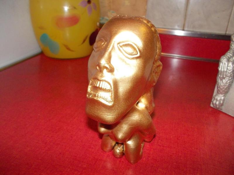 the fertility idol from Raiders of the Lost Ark