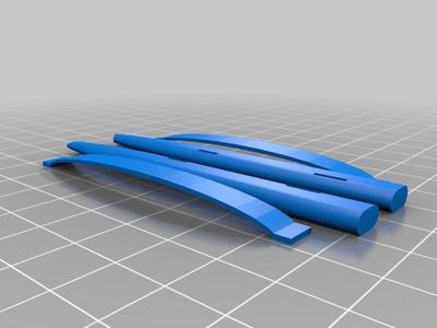 Americas Cup Catamaran Hull Model #MakeItFloat