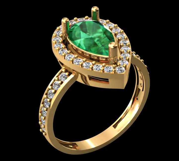 Emerald Elegance Drop service