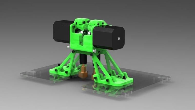 Pfierce Dual PNEMAtruder 1.0