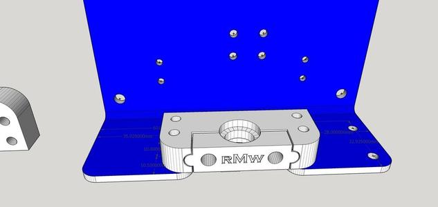 Ord Bot extruder groove mount