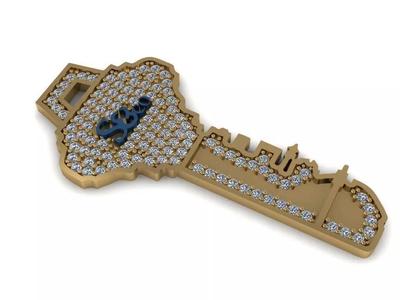Key necklace  440