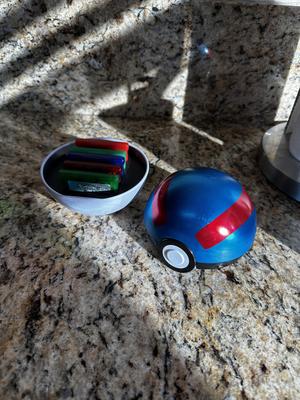 Gameboy Advanced Game Holder for TCG Tin