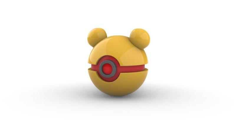 Pokeball Winnie the Pooh