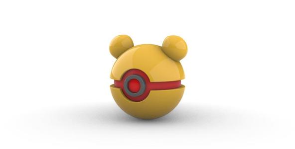 Pokeball Winnie the Pooh