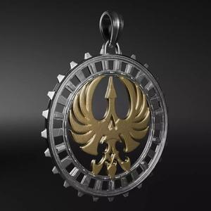 Talisman symbol - 3D printable model