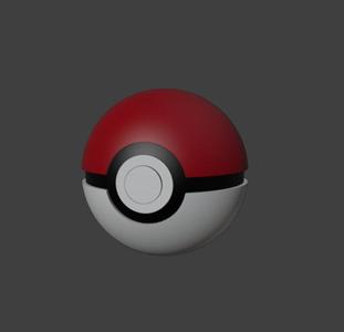 Pokéball (simple model)