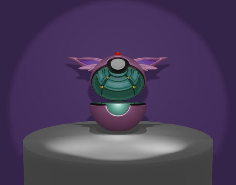 Pokemon Espeon Pokeball