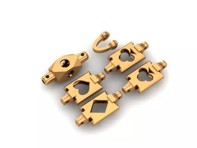 Eslabon para cadena chain link-ESL1122014-POKER