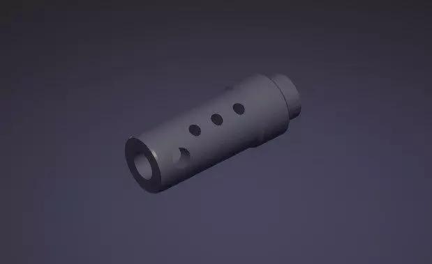 Airsoft Flash hider VZ58  SA58 CZ858  Ares CSA