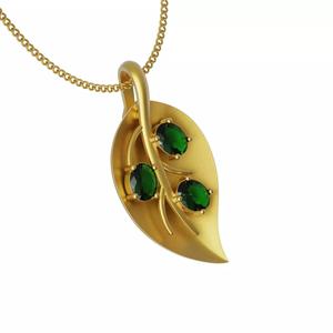 Leaf necklace