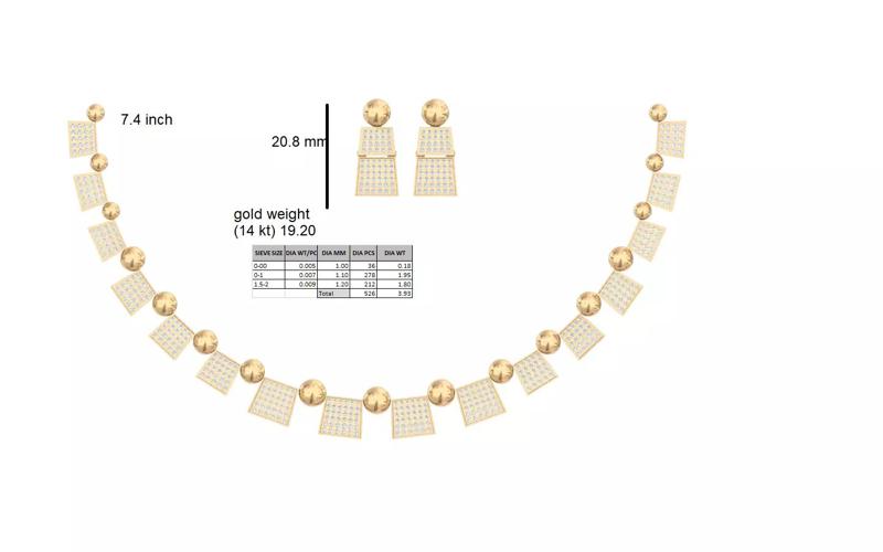 luxury diamond necklace gold