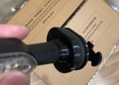 Yamaha Tracer 9 Triom Signal Bracket