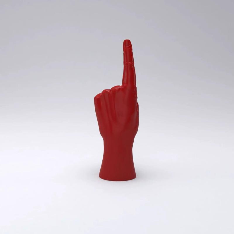 Pointing hand printable