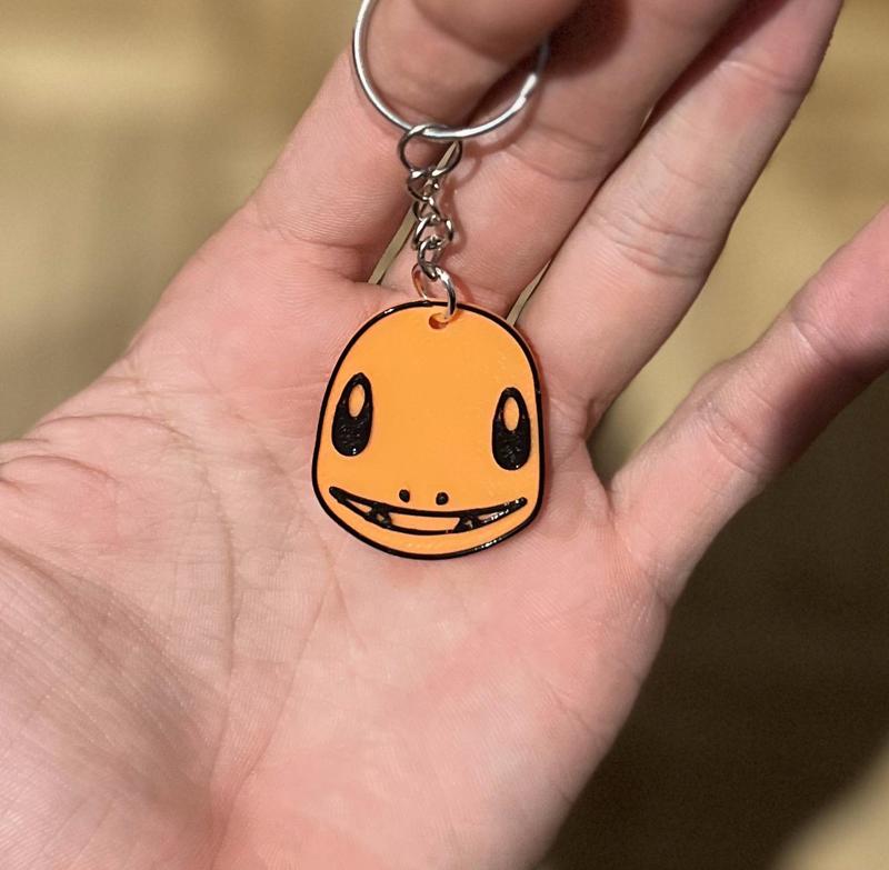 Charmander keychain