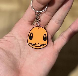 Charmander keychain