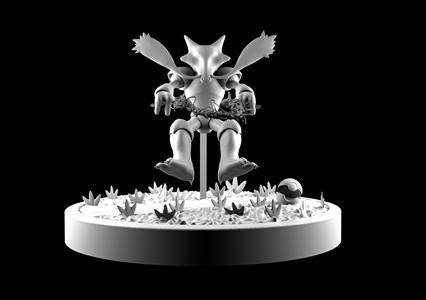 ALAKAZAM 1st GENERATION.