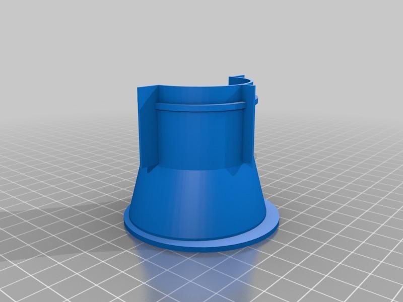 Zeta FX-61 Phantom Wing Motor Mount