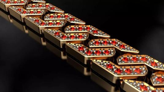 Curb Chain Cuban Edge Link 10 Wide