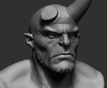Hellboy Printable