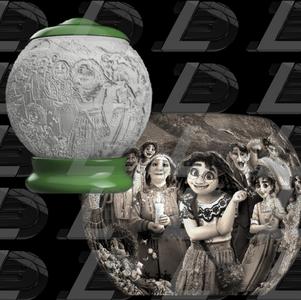 ENCANTO SPHERICAL NIGHT LIGHT LITHOPHANE