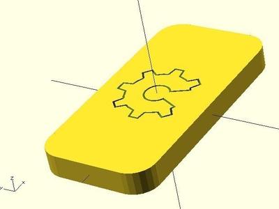 Round corners for Openscad - Library