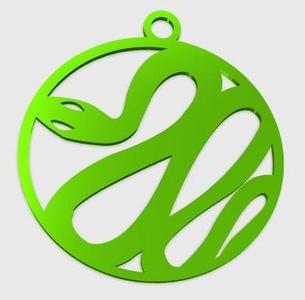 Snake Pendant