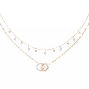 Classic Luxury Diamond necklace Pendant with chain
