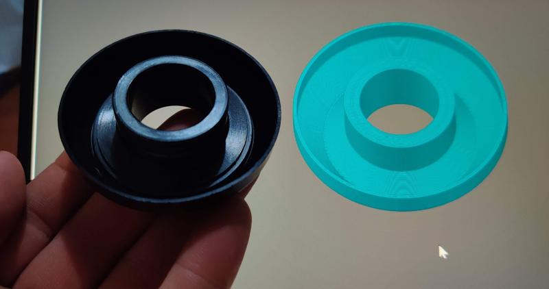 1DX-2530S-00-00 COLLAR ASSY YAMA 2018