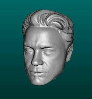 Marvel Legends Tony Stark Head